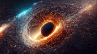 科学家首次发现“独行黑洞” 像幽灵在宇宙中穿梭