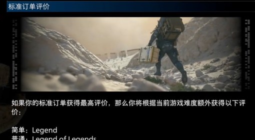 《死亡搁浅2》标准订单评价介绍