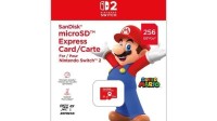 Switch2原装存储卡百亿补贴好价！256G版售361元
