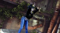 《剑星》伊芙蓝色牛仔裤Mod：身材曲线一绝 超性感!