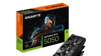 技嘉推出半高刀卡RTX 5050：居然用上了三风扇！