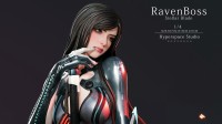 《剑星》绝美渡鸦GK雕像公布：大雷翘臀简直太诱惑！
