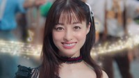 桥本环奈为这款游戏拍新宣传片！黑丝美女超性感