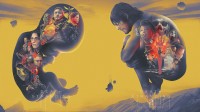 《死搁1》与《死搁2》饭制结合海报：可以媲美官方！