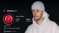 比伯Ins改名lil bieber：一般是黑人rapper艺名