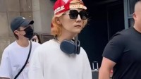 鹿晗消瘦模样大变 粉丝呼吁要注意身体健康