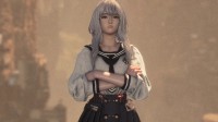 《剑星》短版水手裙Mod：能穿黑丝还能光大白腿！