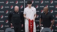 杨瀚森在开拓者将穿16号球衣：征战NBA！