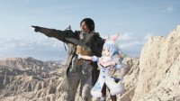 小岛秀夫公费追星成功!Vtuber兔田客串《死亡搁浅2》