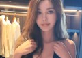 女明星的身体柔韧度 瑜伽裤最显身材的动态图