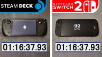Switch 2对比V社掌机：性能续航全方位大比拼！
