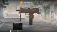 《CS2》磨损经济学！史上最低磨损MAC-10天价成交
