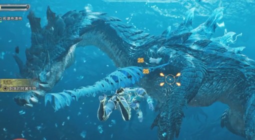 《怪物猎人：荒野》海龙水战打法攻略