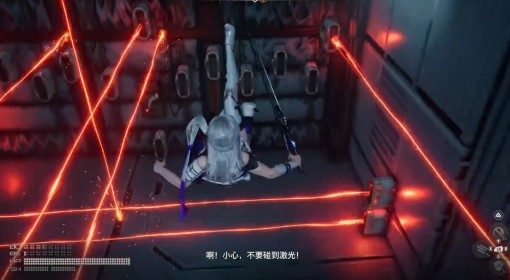 《剑星》激光陷阱房躲避技巧分享