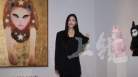 吸金破百万？小S二女儿回应画作质疑:有参考Labubu
