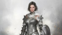 《洛奇英雄传》新作黑丝女战士：银色盔甲下藏着大雷