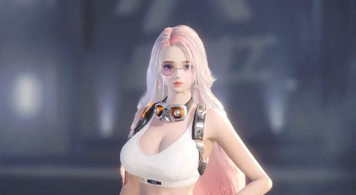《解限机》粉色系少女捏脸数据分享