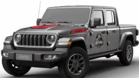 最贵周边？47.99万！Jeep角斗士侏罗纪电影越野车