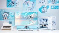 华硕B850/X870吹雪主板加持 打造夏日雪景房