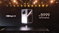 荣耀Magic V5折叠屏旗舰手机正式发布：8999元起！