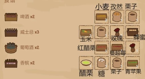 《菜市场模拟器》食谱分享