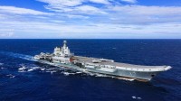 山东舰航母访问香港 服役以来首度面向公众参观