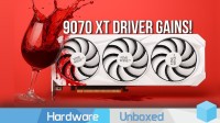 AMD战未来！9070XT装新驱动性能反超RTX 5070Ti