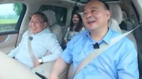 宁德时代董事长曾毓群首次体验智驾 给了问界M9