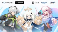 米哈游“御三家”将参加科隆游戏展！看板娘们好可爱