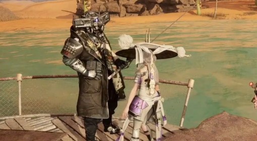《剑星》钓鱼委托任务攻略