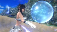 《FF7》手游蒂法新皮肤展示：夏天就得穿泳装 超诱人!