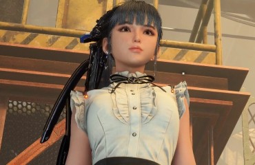 《剑星》伊芙完美身形装Mod：大雷翘臀更性感！