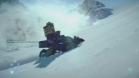 超级震撼！《死亡搁浅2》探索触发雪崩 压迫感十足