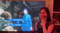 《死亡搁浅2》美女模特晒视频！和游戏中的自己同框
