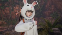 《剑星》伊芙月兔装Mod：黑丝萌兔过于可爱！