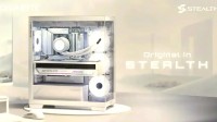 技嘉科技 STEALTH Revolution 玩转简约装机美学 力邀创作者打造纯白梦幻桌机