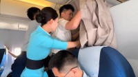 飞机着陆前粉丝强闯机舱追星 律师：扰乱公共秩序