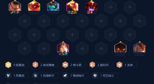 《金铲铲之战》S7怒翼龙瑟提阵容玩法分享