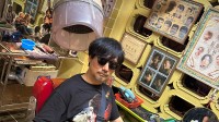 《死亡搁浅2》团队游香港 岛哥哥品美食逛九龙城寨