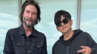 周杰伦晒出和基努里维斯合照：他真的很随性！