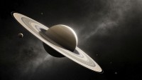 天文学新发现 科学家疑似首次捕捉土星遭天体撞击瞬间