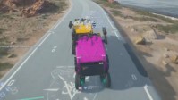 《死亡搁浅2》玩家用“邪道”运货：卡车推卡车！