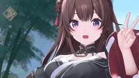 二游《蓝色星原：旅谣》角色:超可爱短裙美少女
