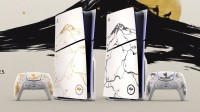 鎏光金还是水墨黑？官方问你喜欢哪款羊蹄山PS5？