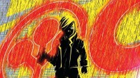 《边缘行者》官方晒S2玩家二创：雨夜楼顶小孩哥