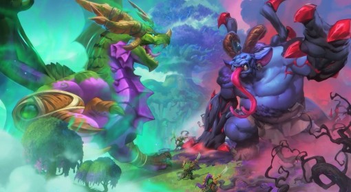 《炉石传说》星灵法高胜率卡组构筑分享