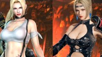 动漫vs写实！《死或生》性感美女对比 你更喜欢哪种？