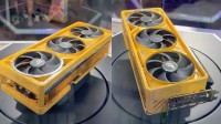 价值500万！华硕打造RTX 5090D黄金显卡:5KG真金！