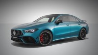 全新奔驰AMG CLA 45 S上市 2.0T迸发超420匹马力