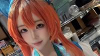《剑星》新体模尹雪花最新性感照：这身材极其夸张！